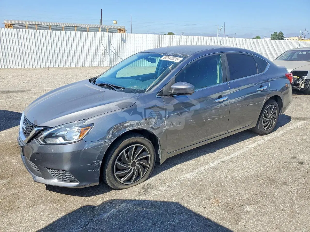 Nissan Sentra 1.8L 4 2017