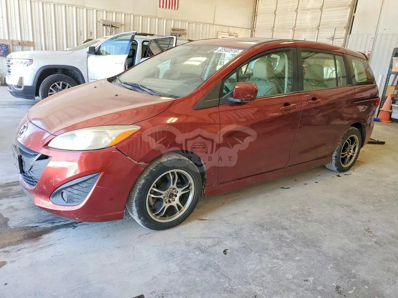 Mazda 5 2.5L 4 2012
