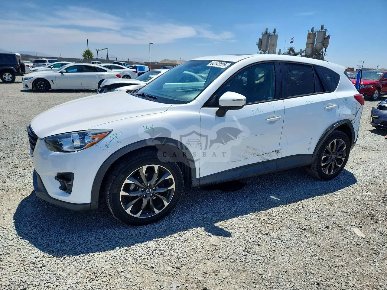 Mazda CX-5 2.5L 4 2016