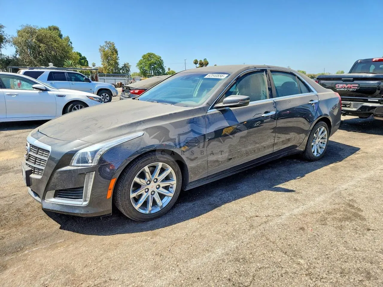 Cadillac CTS 3.6L 6 2014