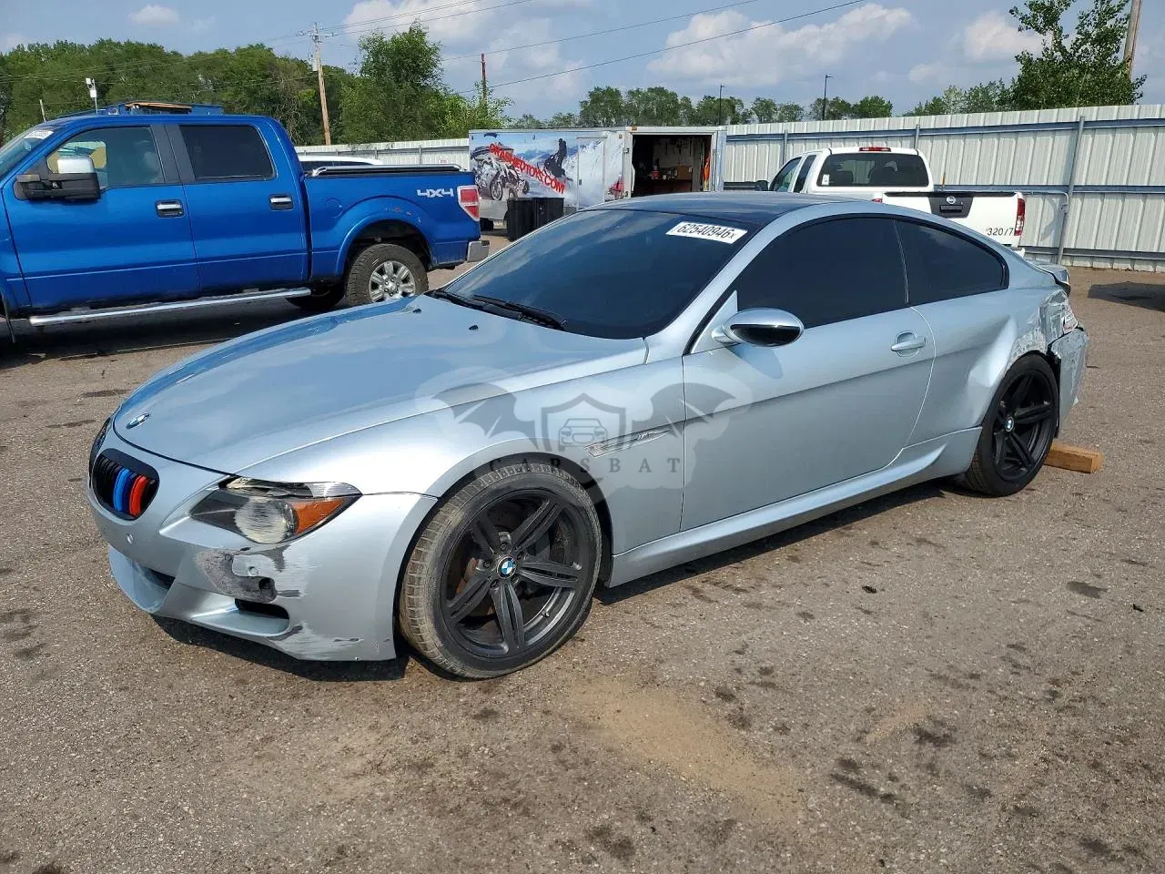BMW M6 5.0L 10 2007