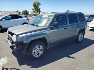 Jeep Patriot 2.0L 4 2012