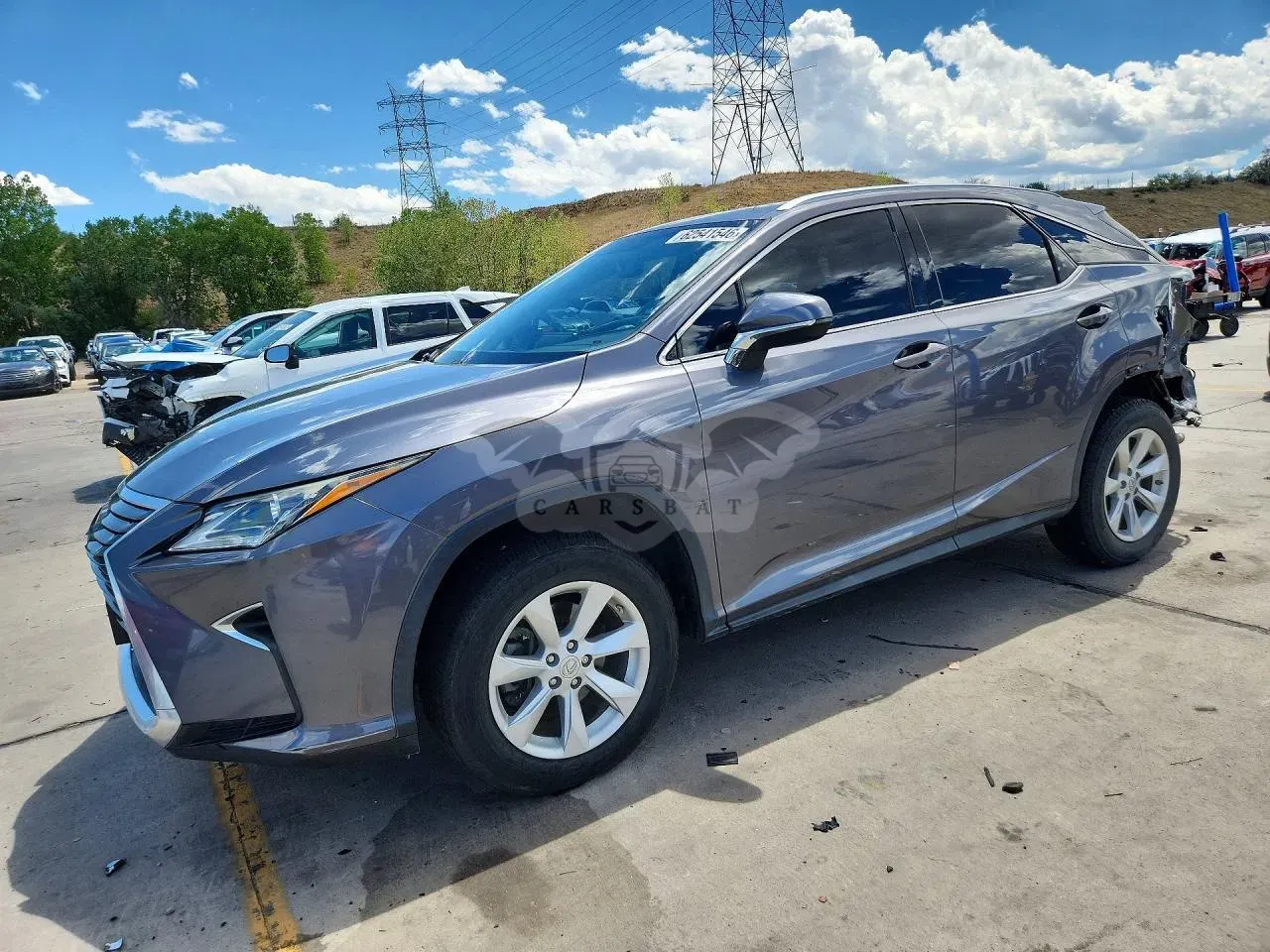 Lexus RX 3.5L 6 2016