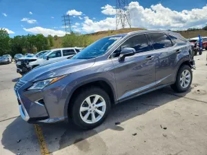 Lexus RX 3.5L 6 2016