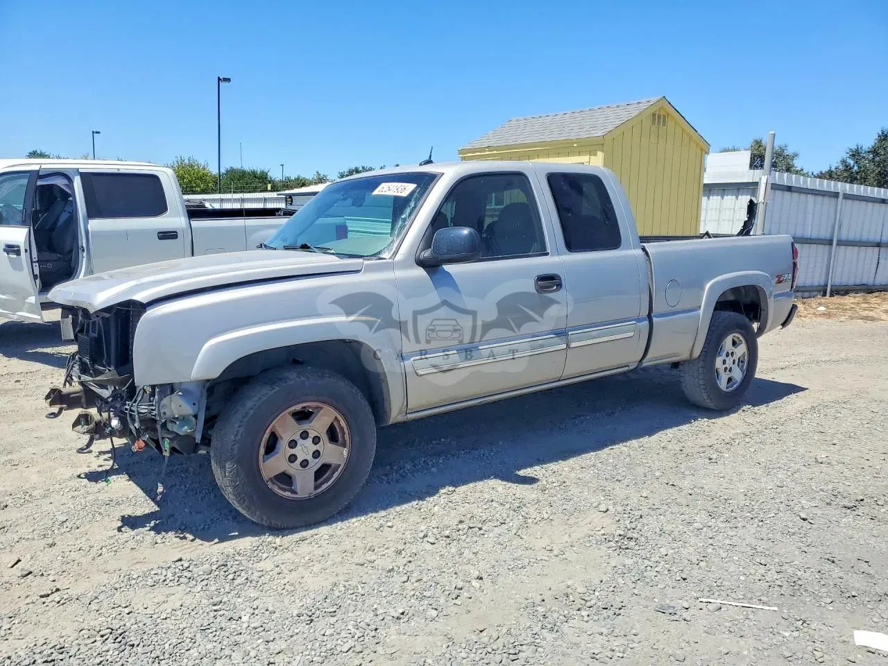 Chevrolet Silverado 1500 5.3L 8 2004