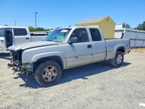 Chevrolet Silverado 1500 5.3L 8 2004
