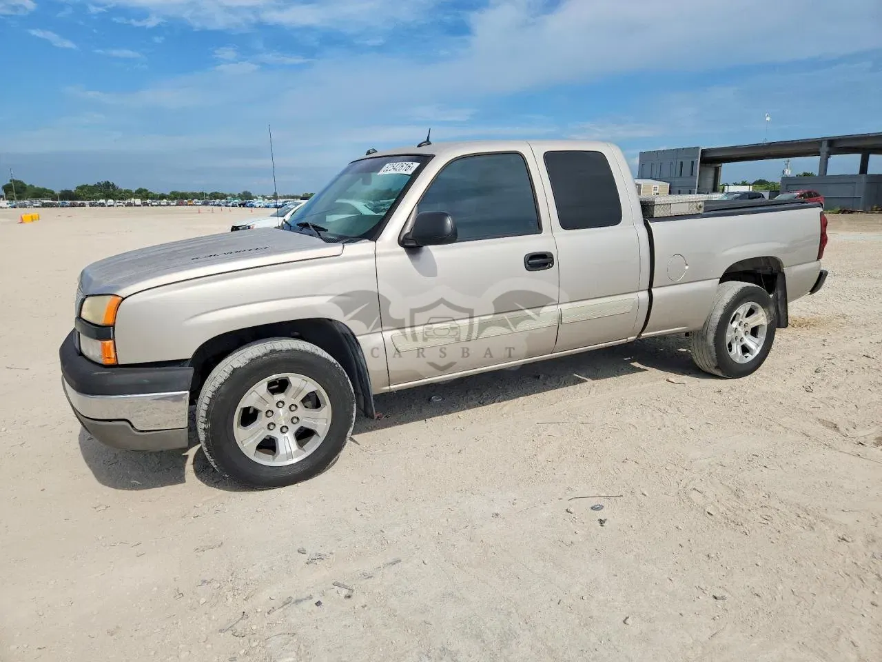 Chevrolet Silverado 1500 5.3L 8 2004