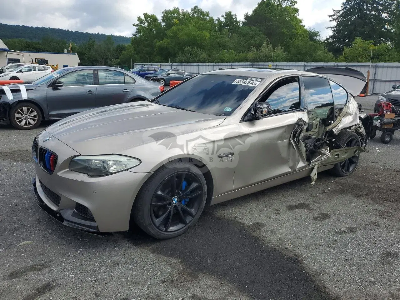 BMW 5 Series 3.0L 6 2011