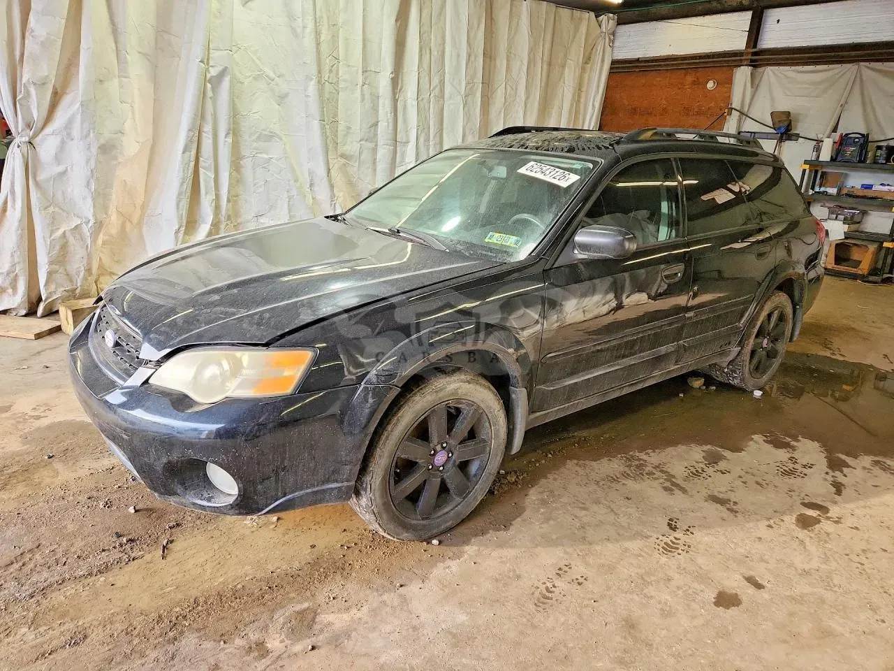 Subaru Legacy 2.5L 4 2006