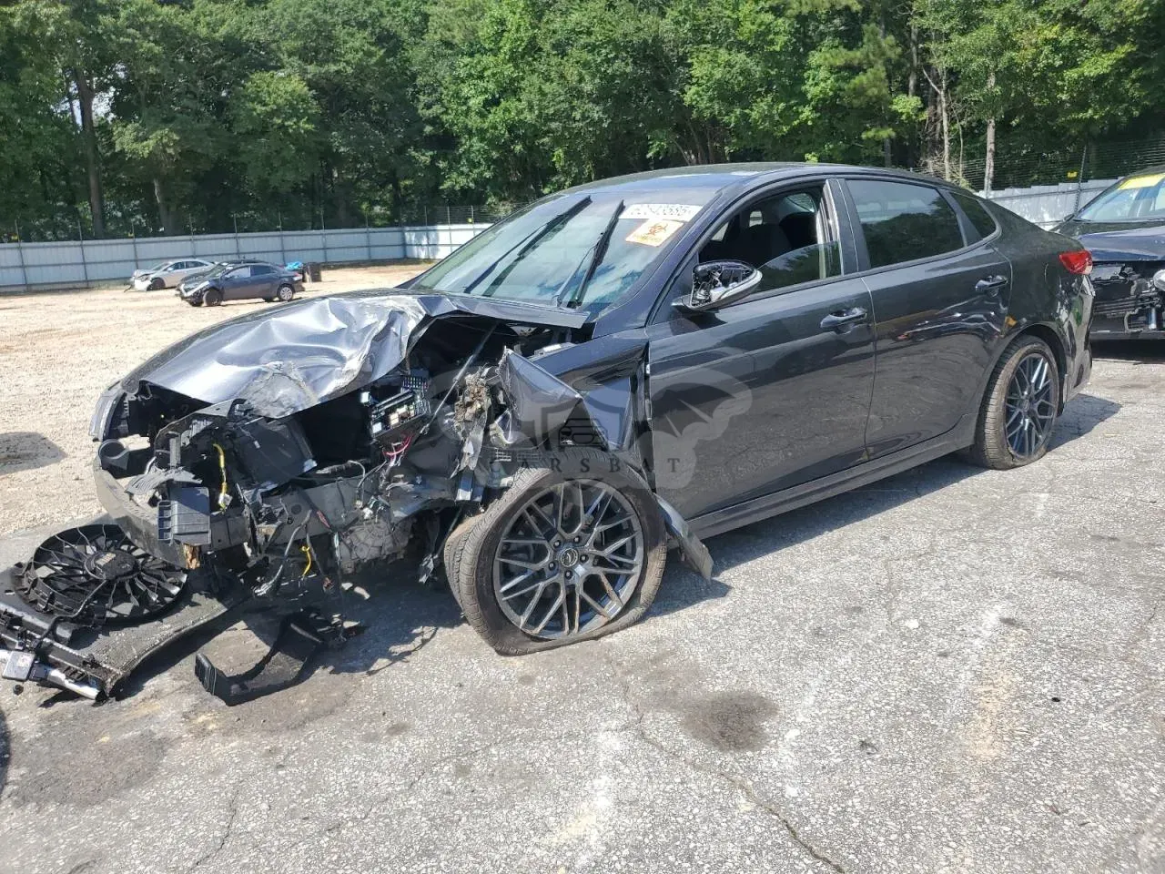 Kia Optima LX 2.4L 4 2017