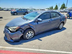Toyota Corolla 1.8L 4 2015
