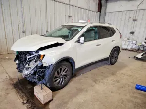 Nissan Rogue 2.5L 4 2016