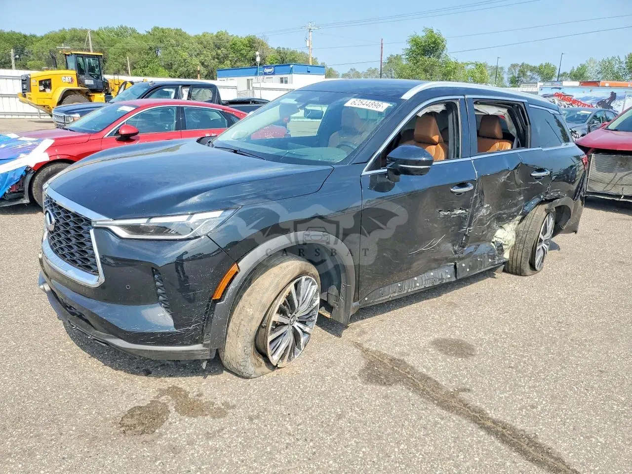 Infiniti QX60 3.5L 6 2023