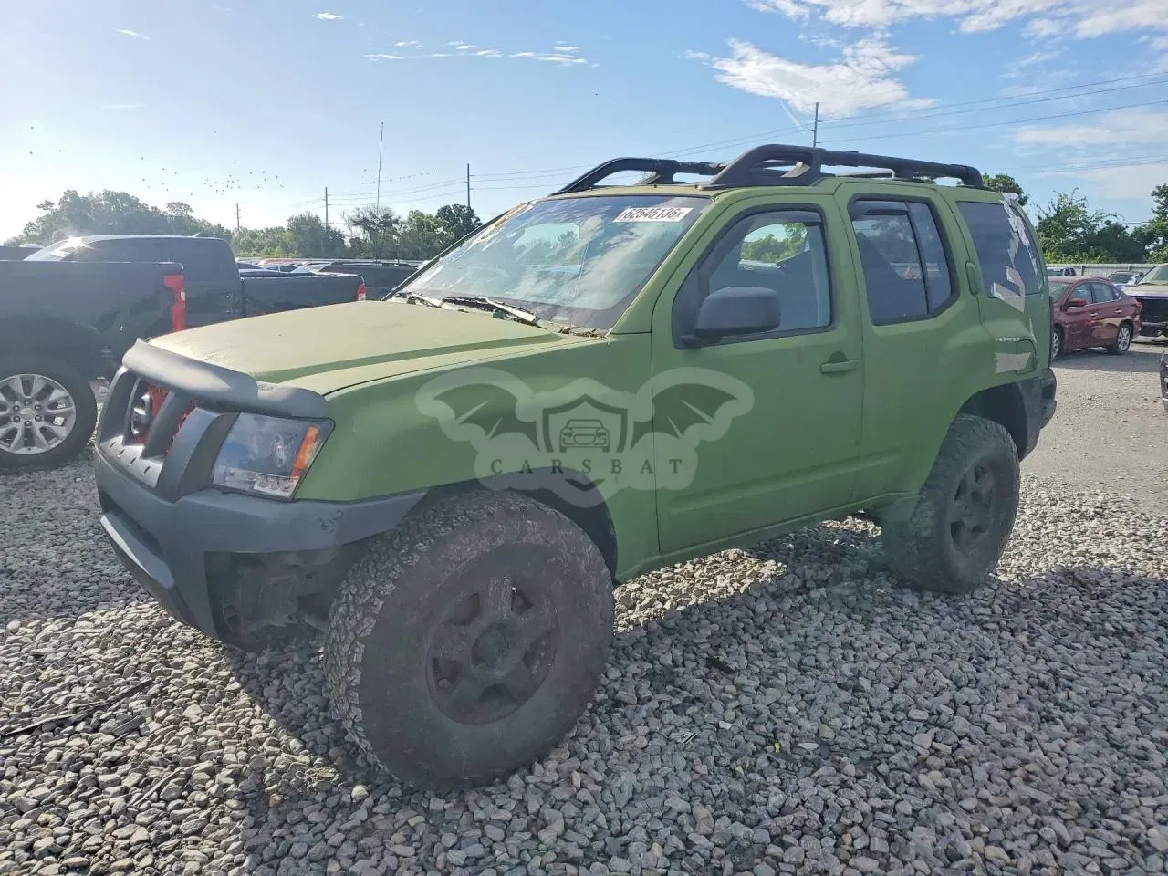 Nissan Xterra 4.0L 6 2008