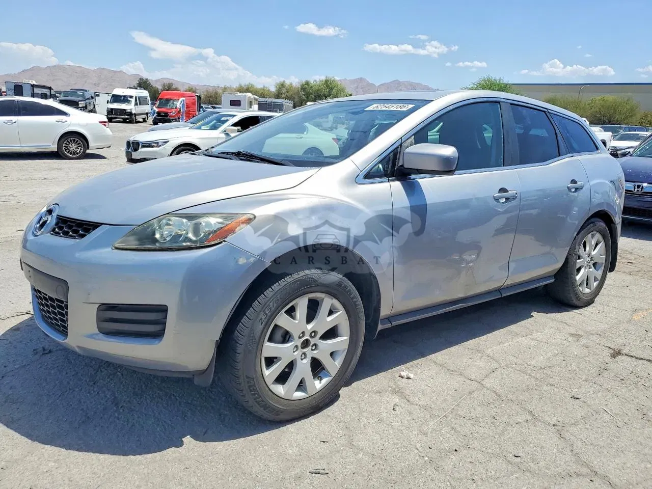 Mazda CX-7 2.3L 4 2008