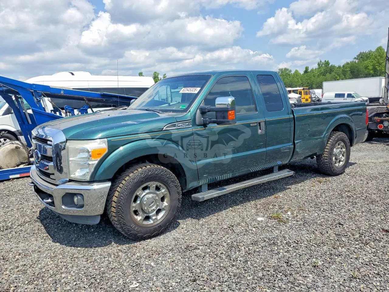 Ford F-250 6.2L 8 2012