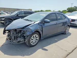 Toyota Corolla 1.8L 4 2019
