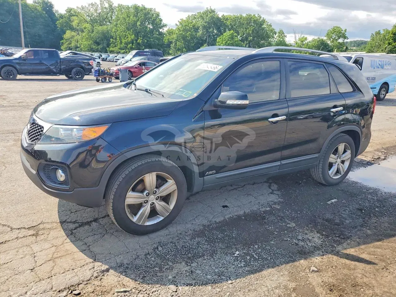 Kia Sorento 3.5L 6 2013