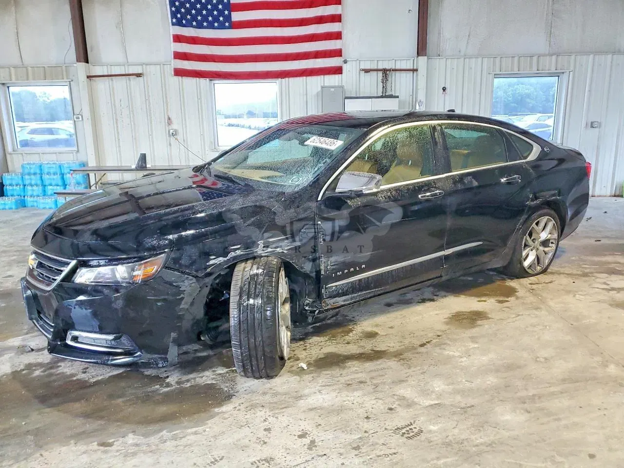 Chevrolet Impala 3.6L 6 2014