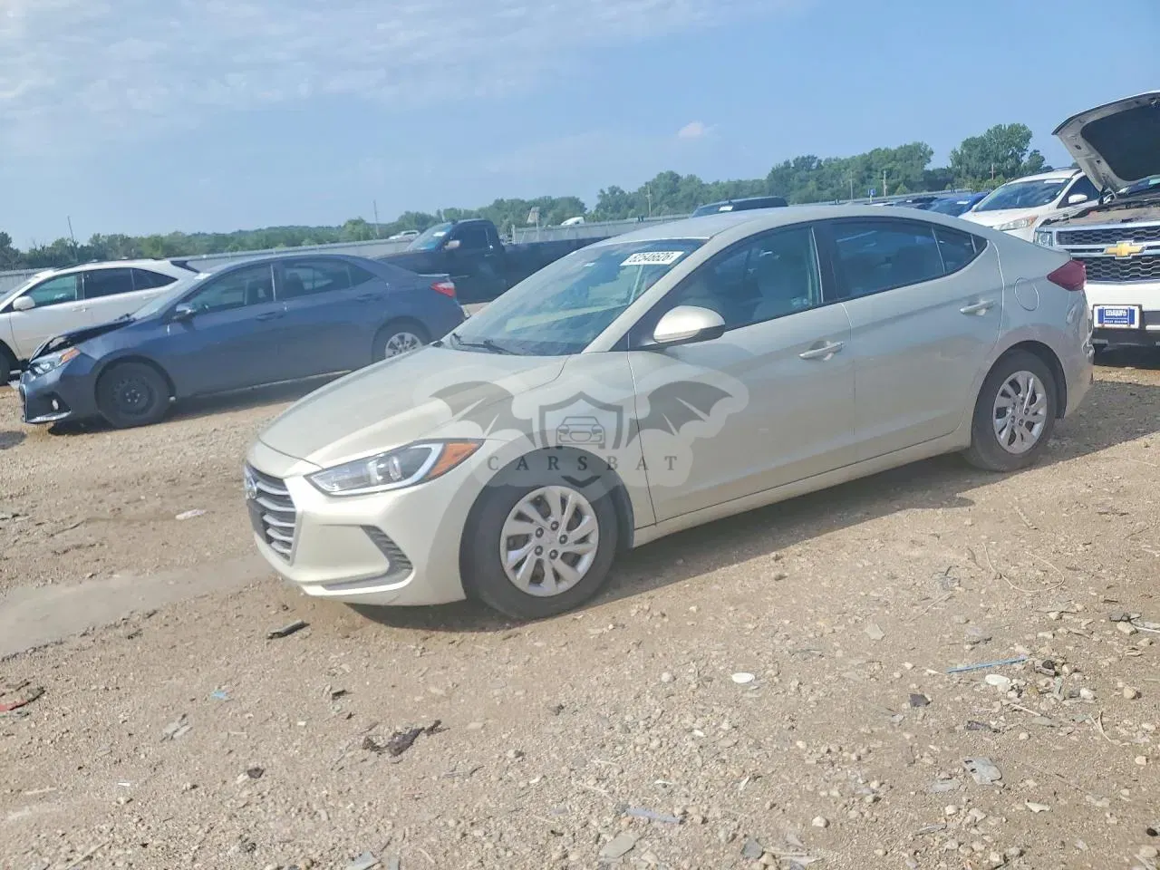 Hyundai Elantra 2.0L 4 2017