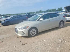 Hyundai Elantra 2.0L 4 2017