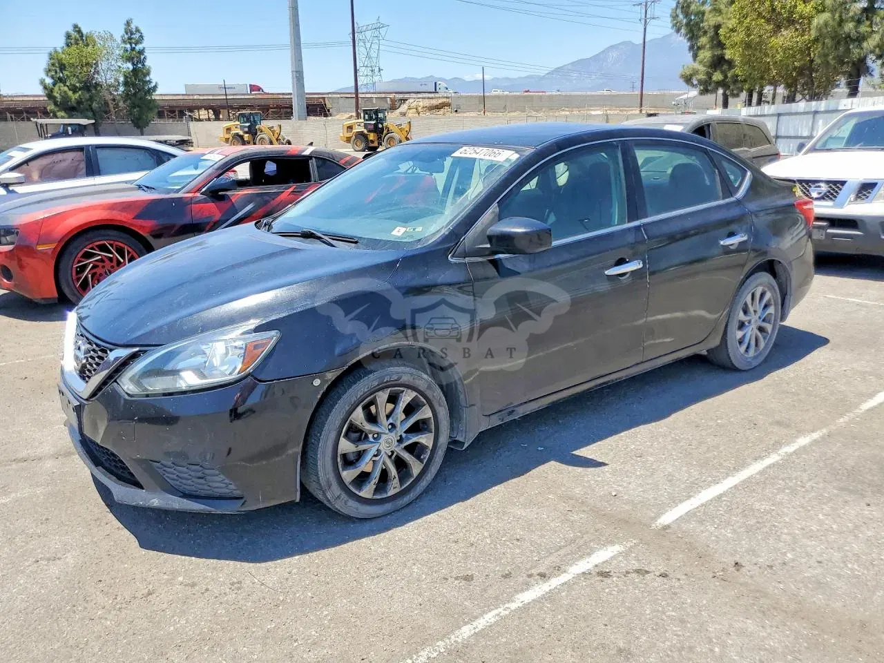 Nissan Sentra 1.8L 4 2017
