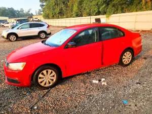 Volkswagen Jetta 2.0L 4 2013