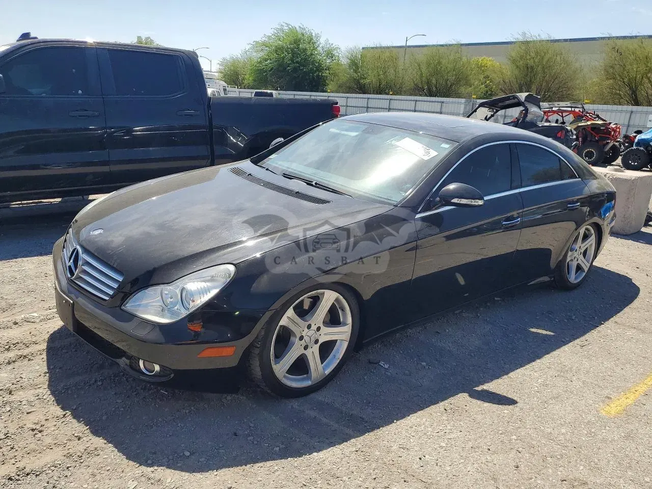 Mercedes-Benz CLS 5.5L 8 2007