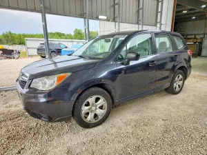 Subaru Forester 2.5L 4 2015