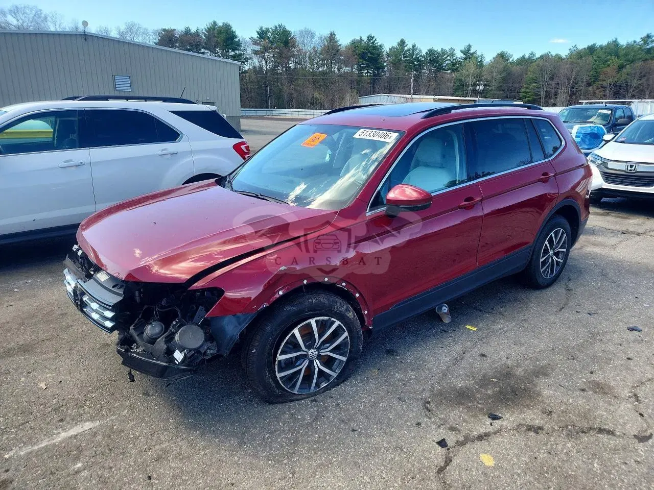 Volkswagen Tiguan 2.0L 4 2019