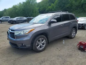 Toyota Highlander 3.5L 6 2015