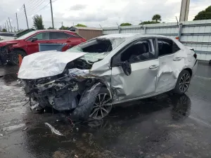 Toyota Corolla 1.8L 4 2017