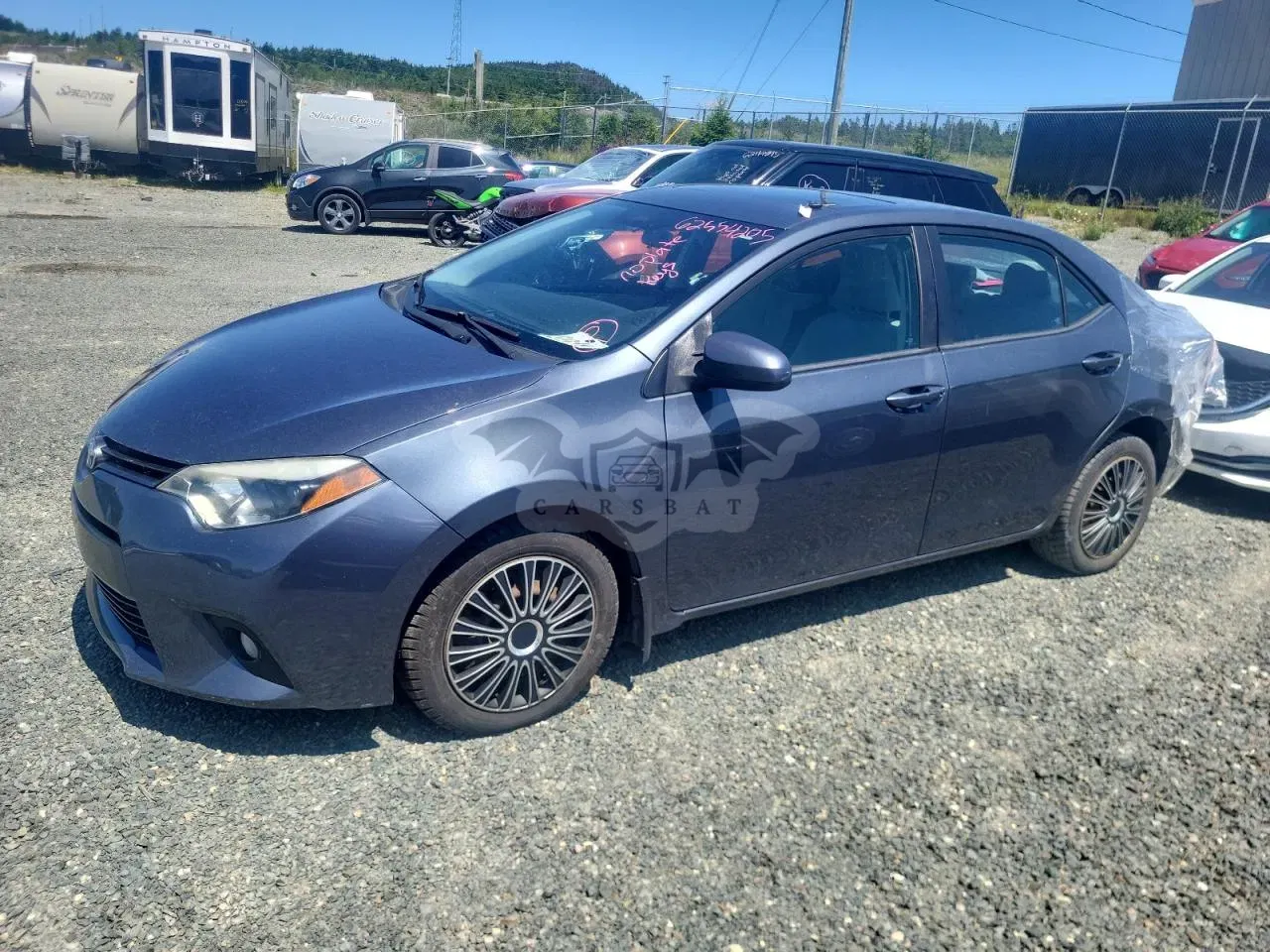 Toyota Corolla L 1.8L 4 2015