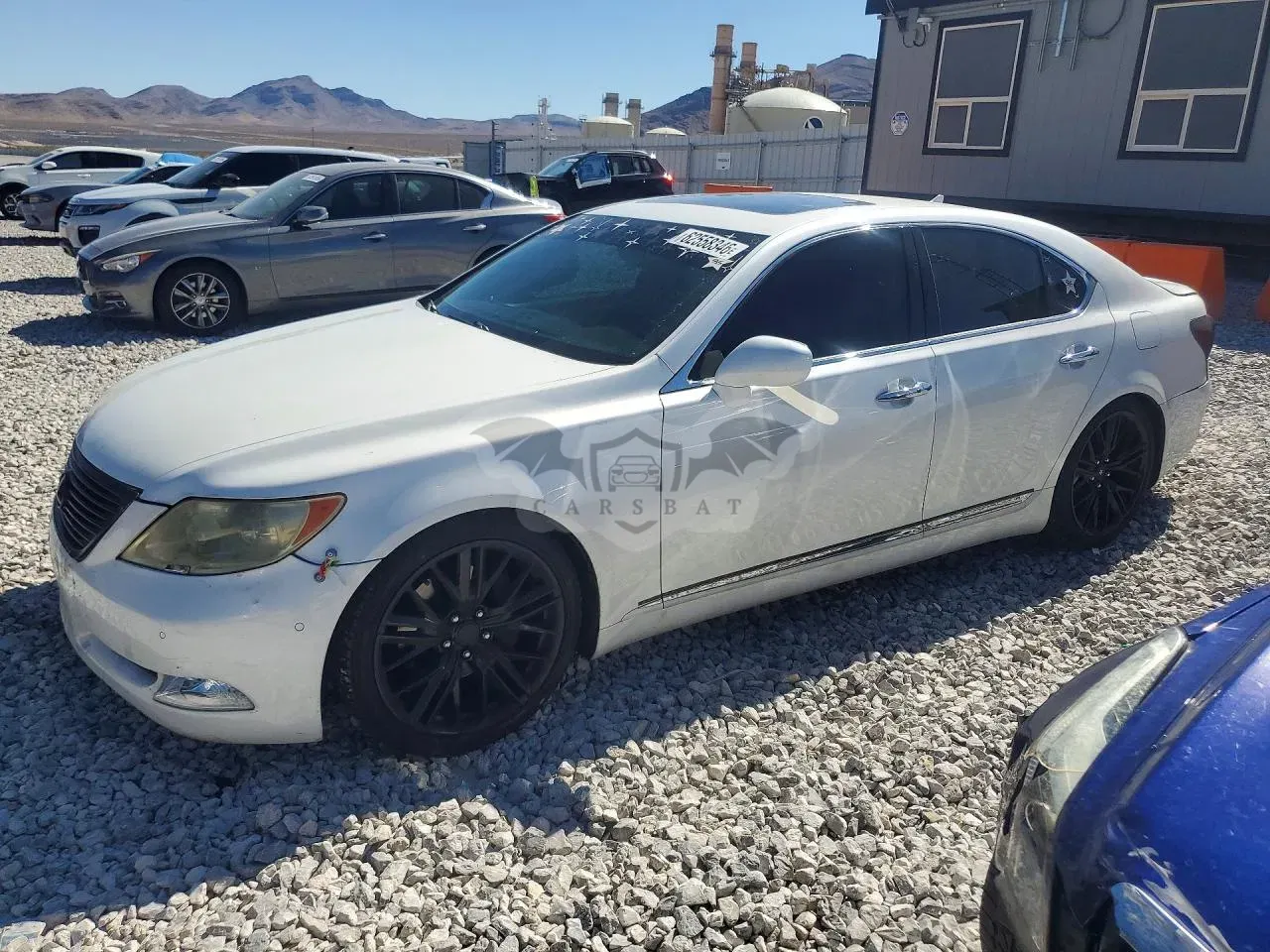 Lexus LS 4.6L 8 2007