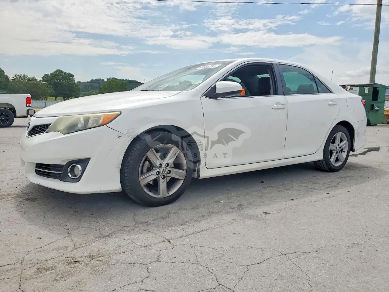 Toyota Camry 2.5L 4 2013