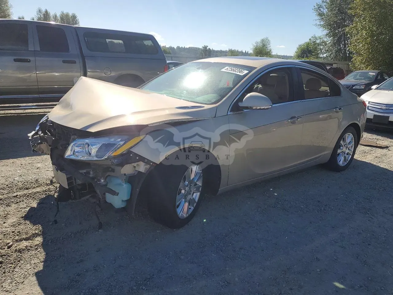 Buick Regal 2.4L 4 2012