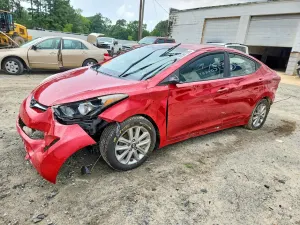 Hyundai Elantra 1.8L 4 2014