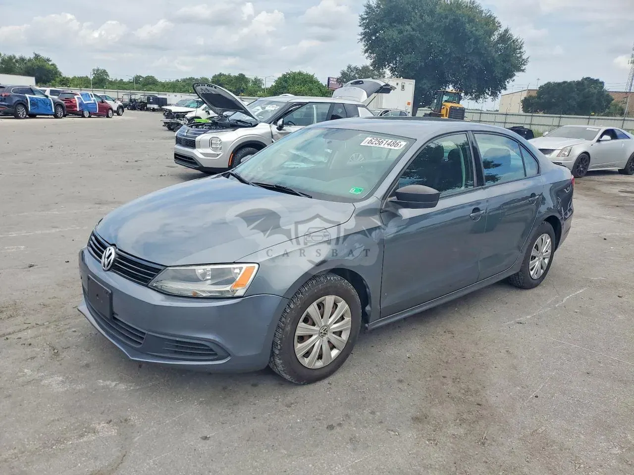 Volkswagen Jetta 2.0L 4 2011