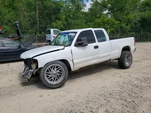 GMC Sierra 6.0L 8 2001