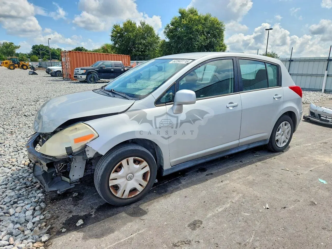 Nissan Versa 1.8L 4 2012