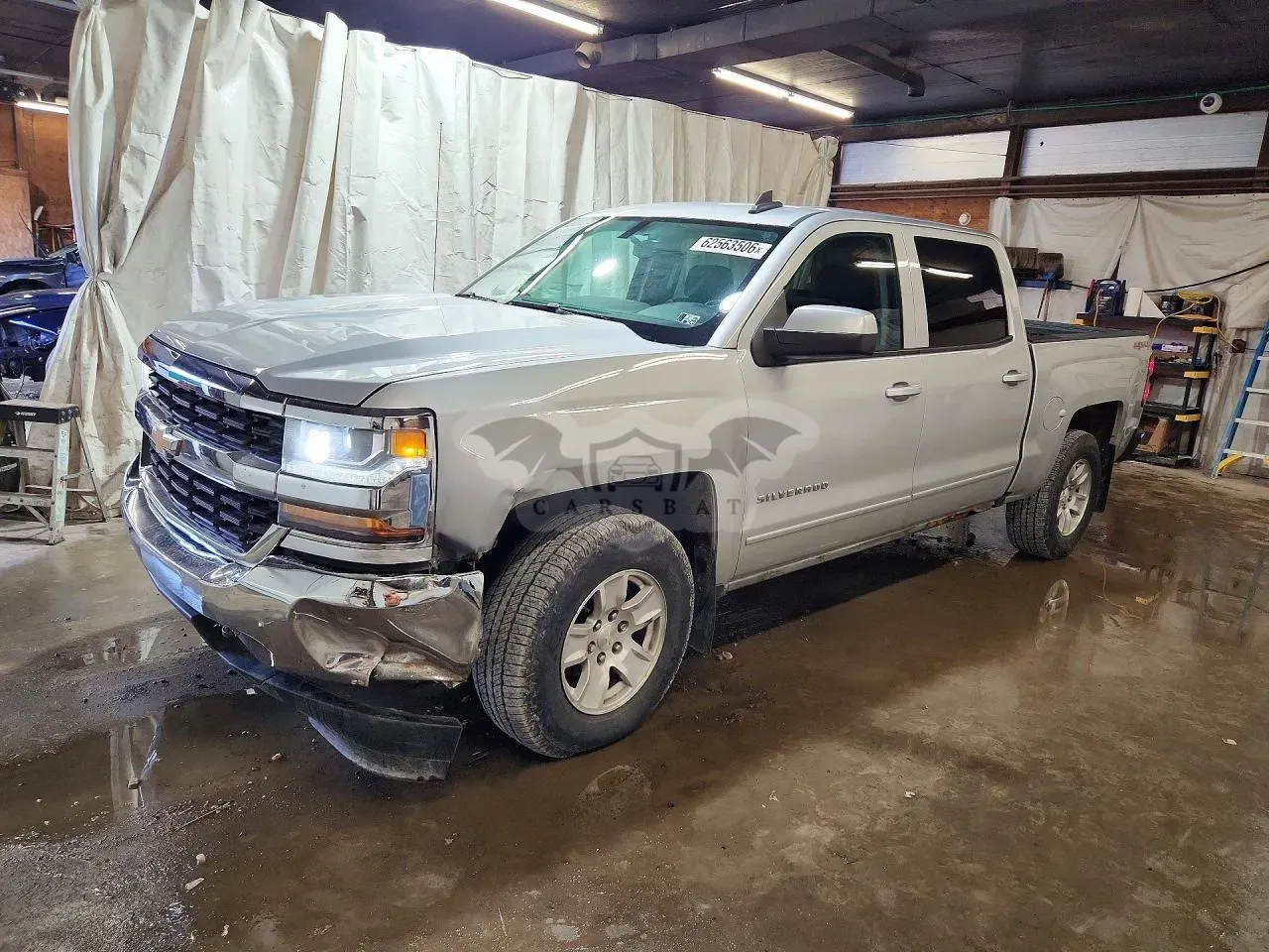 Chevrolet Silverado 1500 5.3L 8 2016