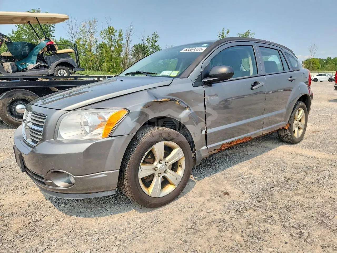 Dodge Caliber 2.0L 4 2012