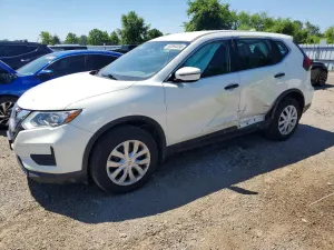 Nissan Rogue 2.5L 4 2018