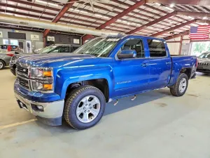 Chevrolet Silverado 1500 5.3L 8 2015