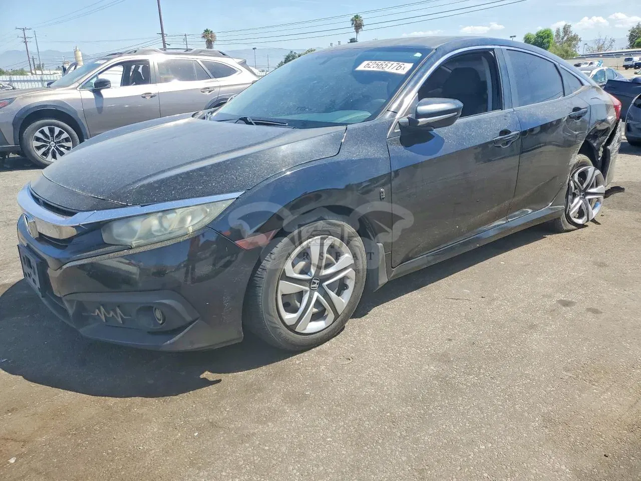 Honda Civic 2.0L 4 2016