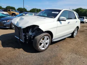 Mercedes-Benz ML 3.5L 6 2013