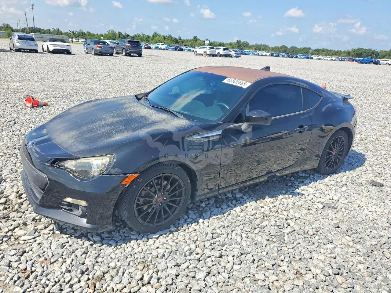 Subaru BRZ 2.0L 4 2015