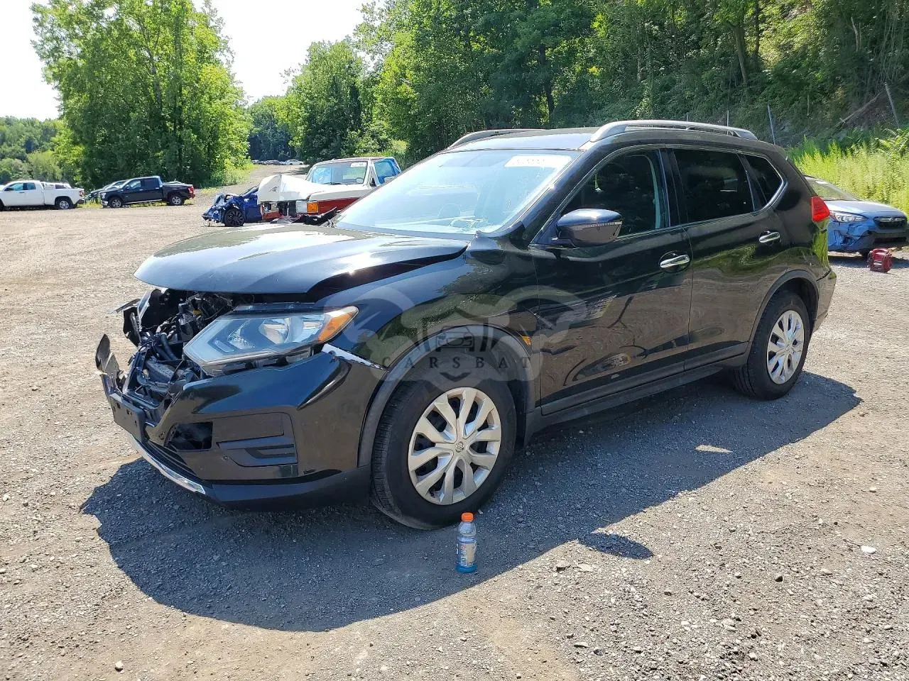 Nissan Rogue 2.5L 4 2017