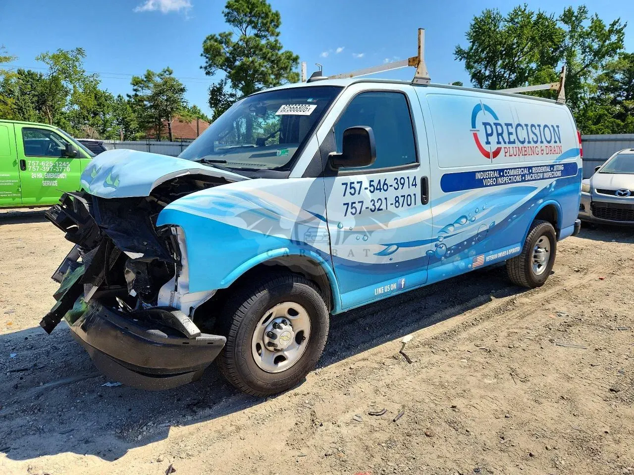 Chevrolet Express 4.3L 6 2020