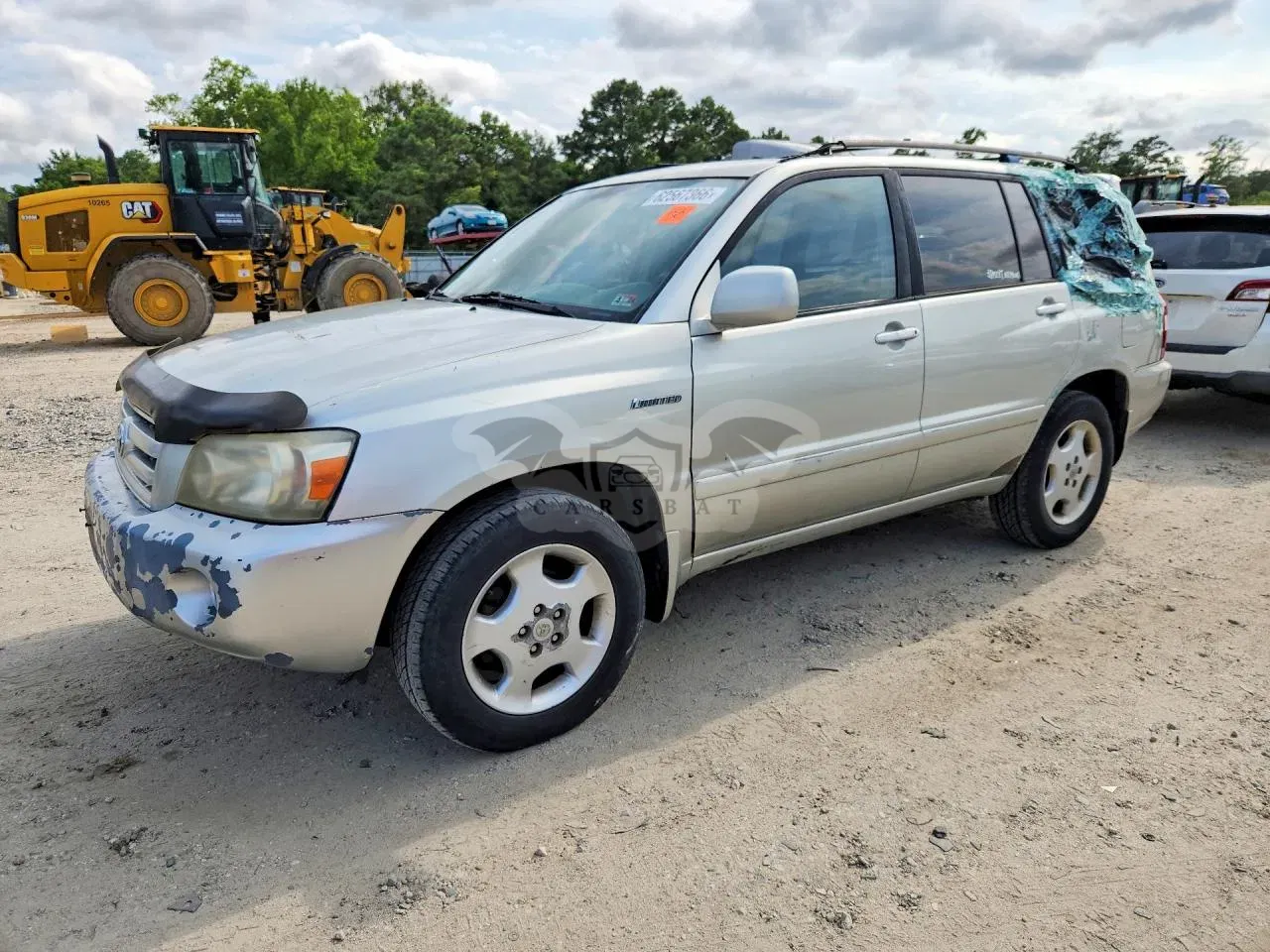 Toyota Highlander 3.3L 6 2004